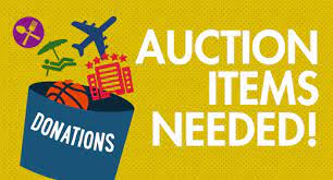 auction items needed